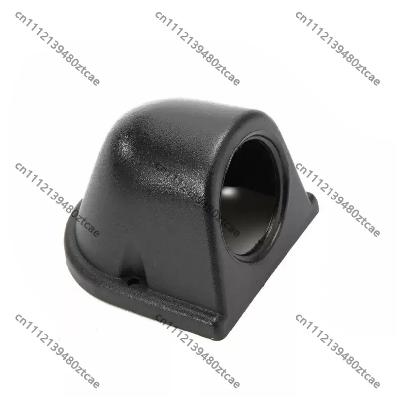 Gauge Mount Bracket, Holder for Water Temp, RPM, Oil Pressure, Turbo Boost Pressure Racing Gauge Frame Car Interior Mod Parts