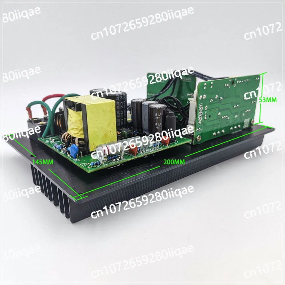 Новая плата активного усилителя сабвуфера с тяжелыми басами 110-220 В 5,1 и 7,1, плата сабвуфера для домашнего кинотеатра, 4 Ом, 100 Вт, 8 Ом, 200 Вт