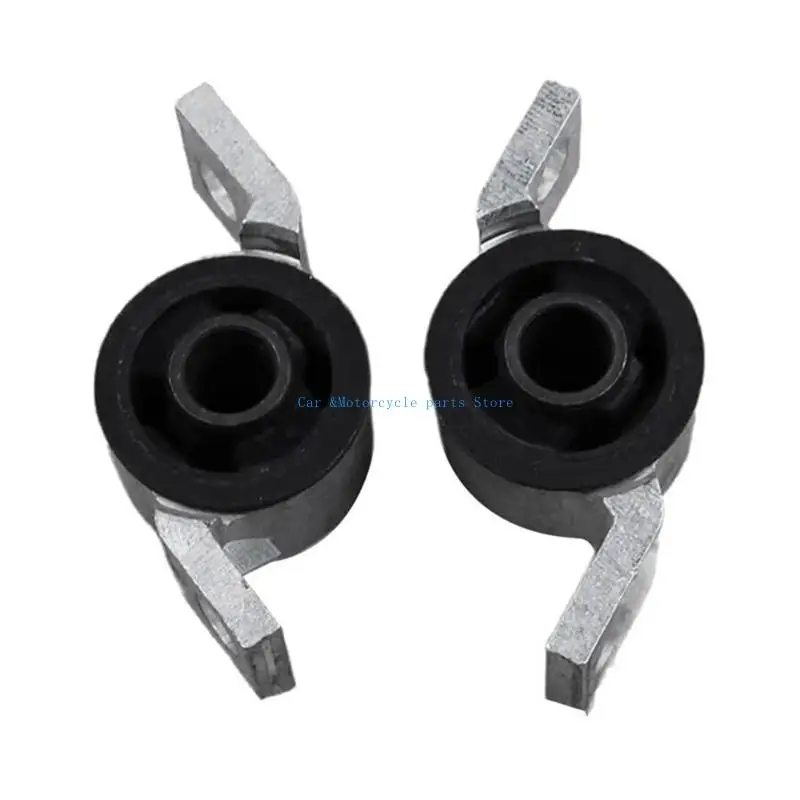 Y9UC Braket Bushing Suspensi Otomotif untuk 2003-2016 31277897 31277898 Lengan Kendali Atas Belakang dan Kanan 2x