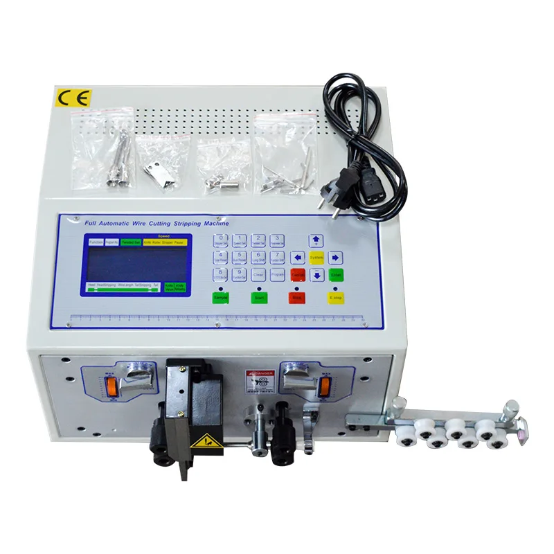 SWT508C Peeling Striping Cutting Machine Computer Automatic Wire Stripping Machine SWT508D Cutting Cable From 0.1 To 4.5mm