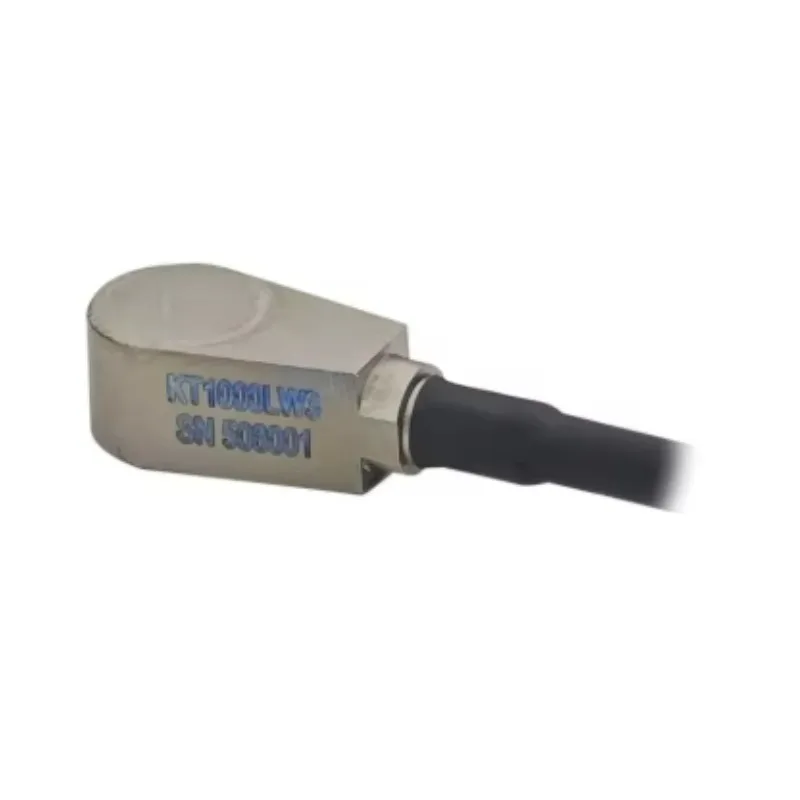 IEPE Vibration Accelerometer Miniature Single Axis ±100g ICP 1 Axis Acceleration Sensor 50mV/g Piezoelectric Transducer 1-10kHz