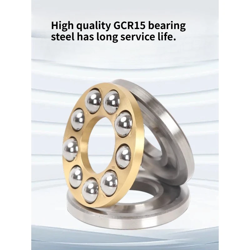 F Series Inner Diameter of Miniature Small Plane Pressure Thrust Ball 2 3 4 5 6 7 8 9 10  Bearing
