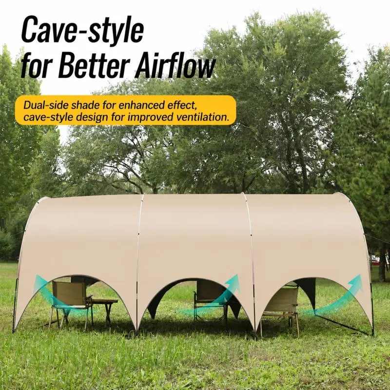Thumbnail 2 - #20 Low Cost Pop-Up Outdoor Canopy That Work