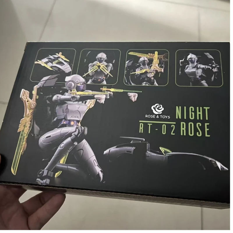 

Brand new original box Transformer G1 MP55 Nightbird KO A moveable doll Decoration Figure Collection of ornaments robot toy Gift