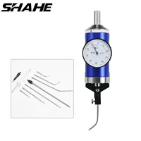 Coaxial Indicator Set,0-3mm 0.01mm Coaxial Centering Indicator Set,Co-Ax Precision Milling Machine Test Dial,Ideal Center Tool