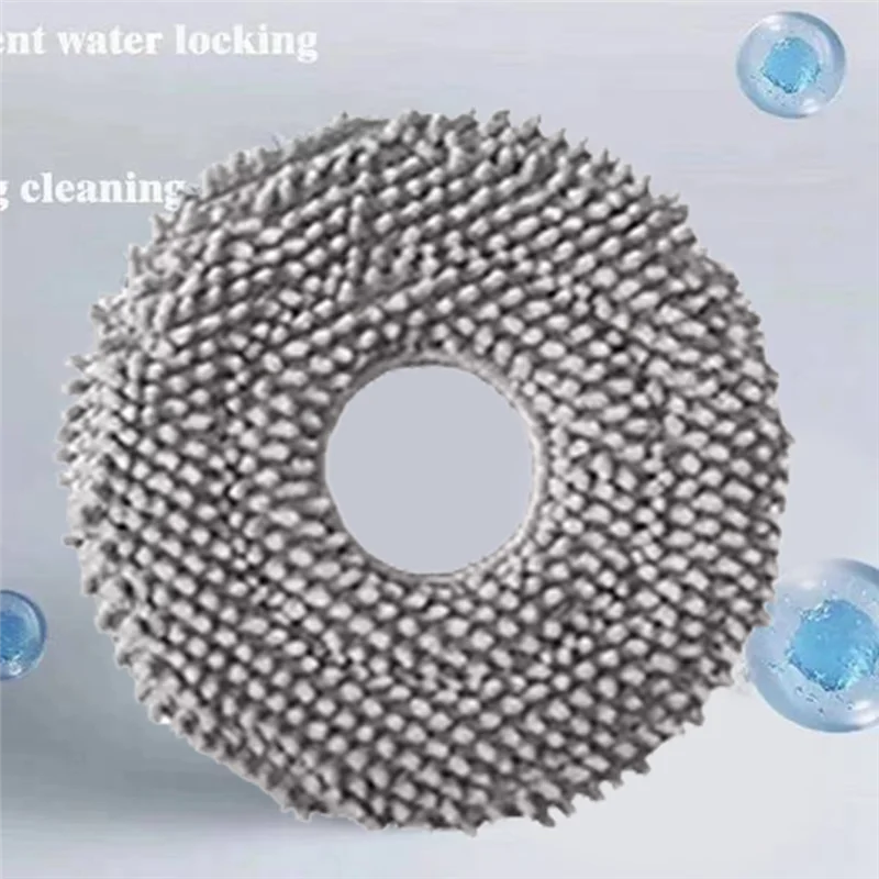 قطع غيار BAAD لـ Roborock Q Revo Maxv/Q Revo S/Q Revo Pro فرشاة جانبية رئيسية كيس لجميع الغبار فلتر Hepa ممسحة الملابس أ