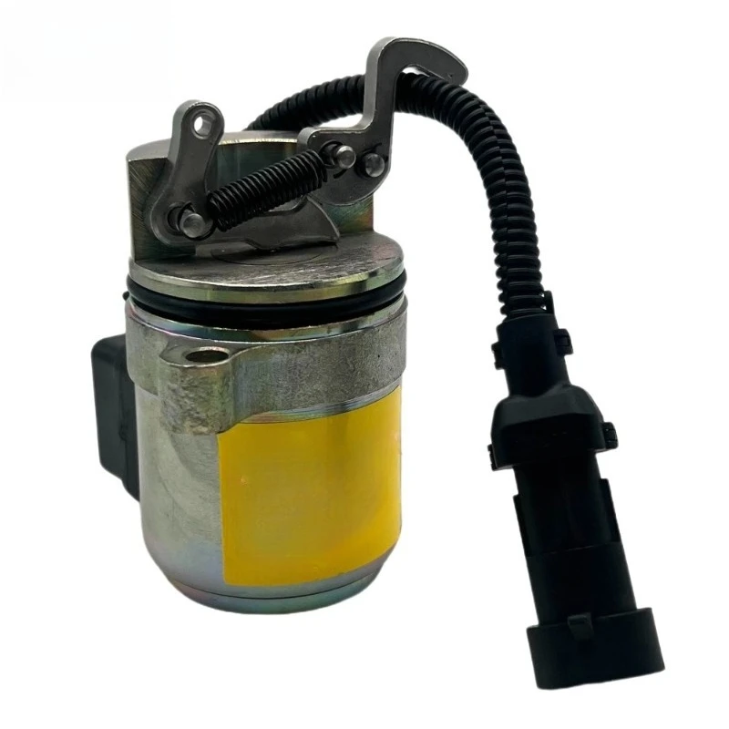 Excavator Engine Stop Solenoid Valve 12V 04272956 0427-2956 Spare Parts