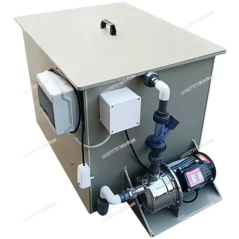 Rotary Drum Microfilter Fish Pond Filter Automatic Backwash Fish Feces Separator Aquaculture Water Circulation Equipment