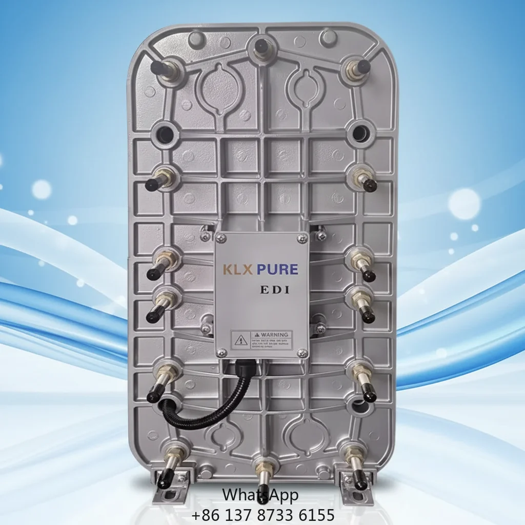 Factory Direct Hot Selling Clayson 50 Lab Water Purification Machine EDI Module With RO Membrane 50L Per Hour High Purity