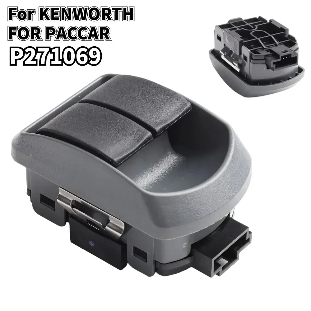 

Dual Window Glasses Control Switch Button For KENWORTH FOR PACCAR P27-1069 P271069 Auto Glasses Control Switch