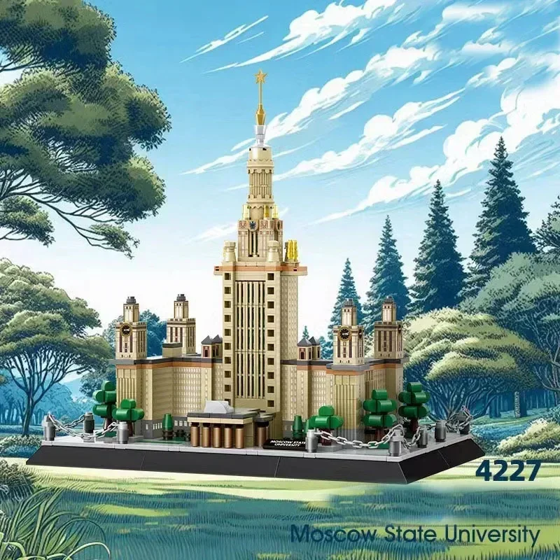 Creatieve bouwstenen Al-Mas zas Al-Nabawi Model Baksteen Speelgoed Saoedi-Arabië zas-Madinah Islamisme Wereldberoemde architectuur