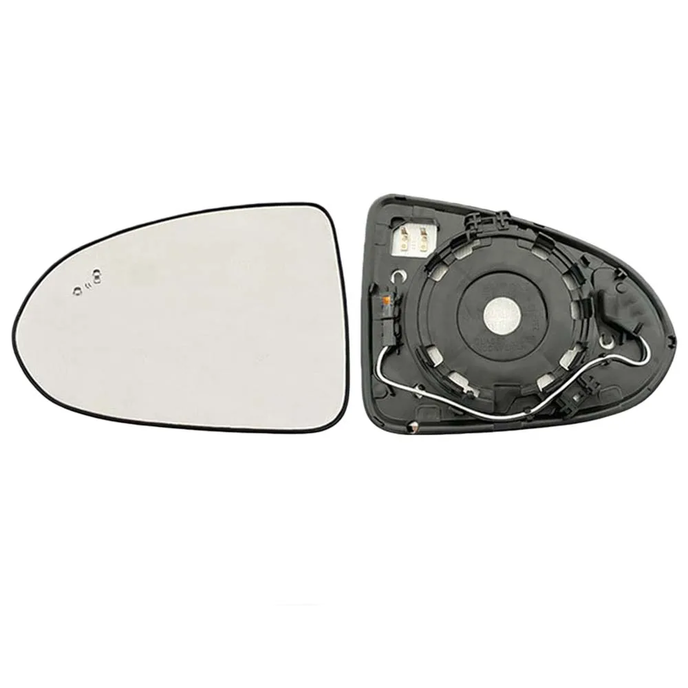 عدسة مرآة الرؤية الخلفية الساخنة بزاوية واسعة للسيارة Hyundai SONATA 2020 2021 2022 2023 ملحقات السيارات استبدال مع زجاج المساعدة