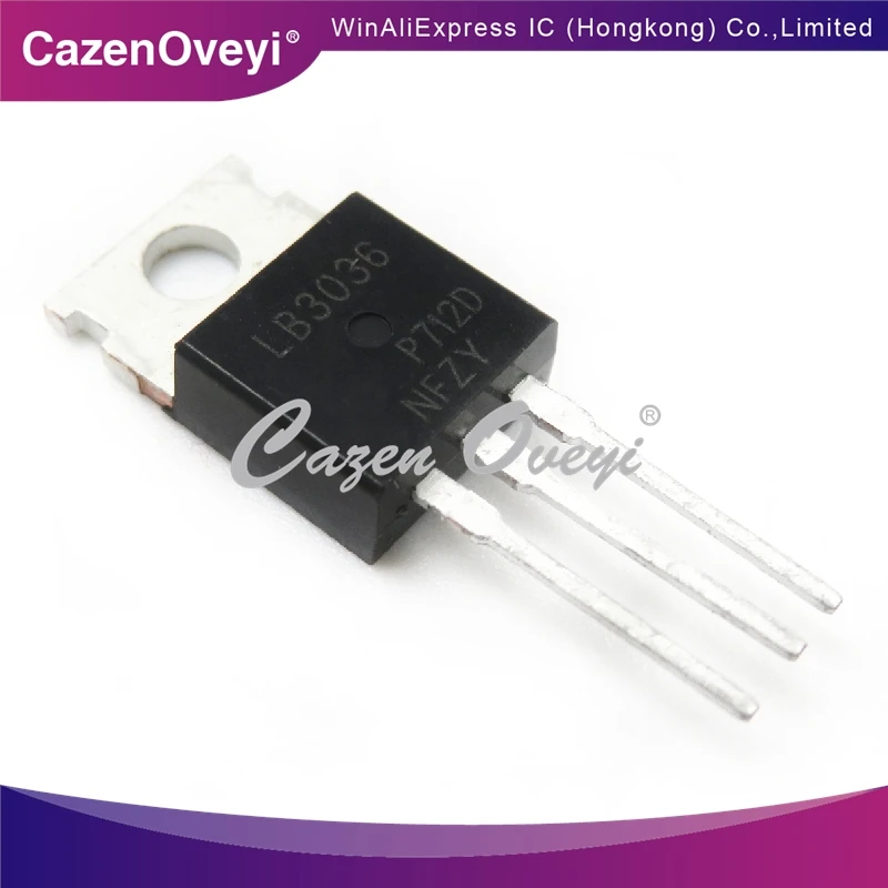 5 piezas IRLB3036 LB3036 TO-220