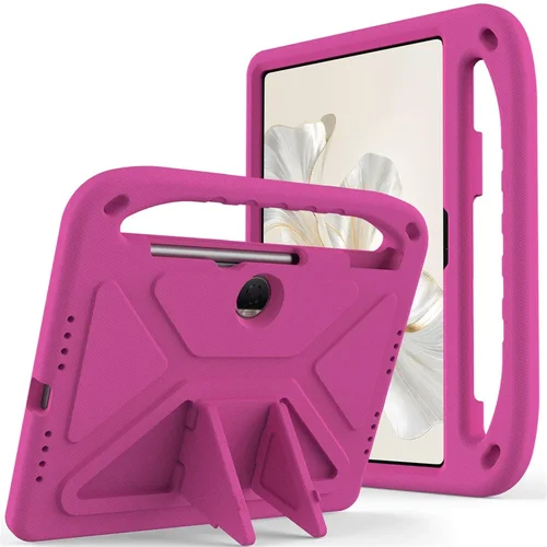 Funda para Honor Pad 9 12 1 pulgadas HEY2-W19 W09 Linda EVA portátil a prueba de golpes Kickstand Tablet Funda para Funda Honor Pad 9 Funda para niños