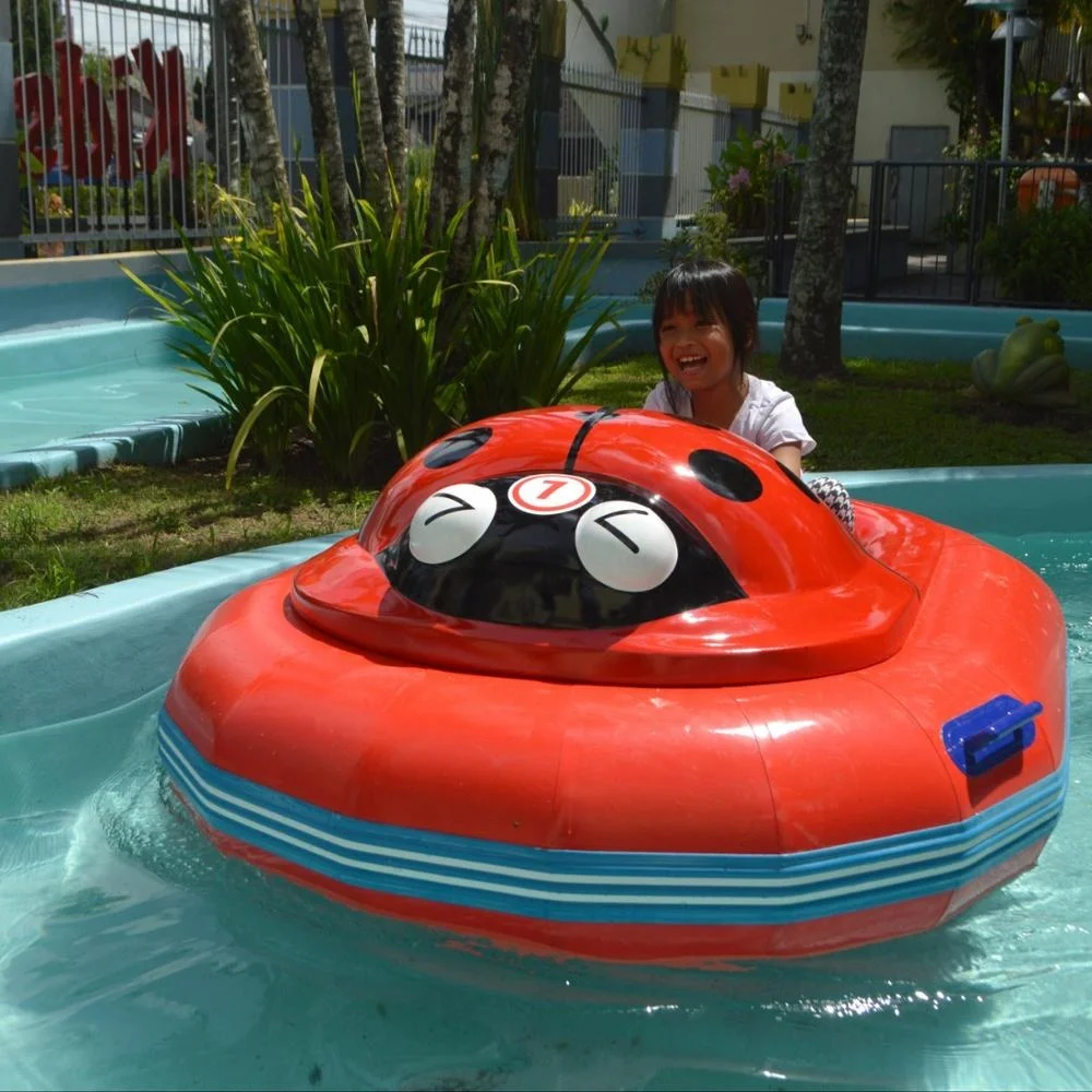 Factory for sale fiberglass electric inflatable adult and kid for pool water bumper boat