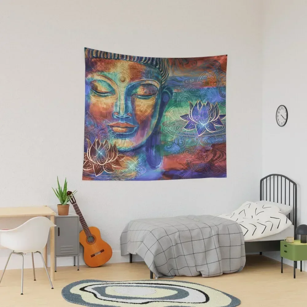 

Buddha 2 Tapestry Home Decoration Accessories Decoration Aesthetic Tapestry