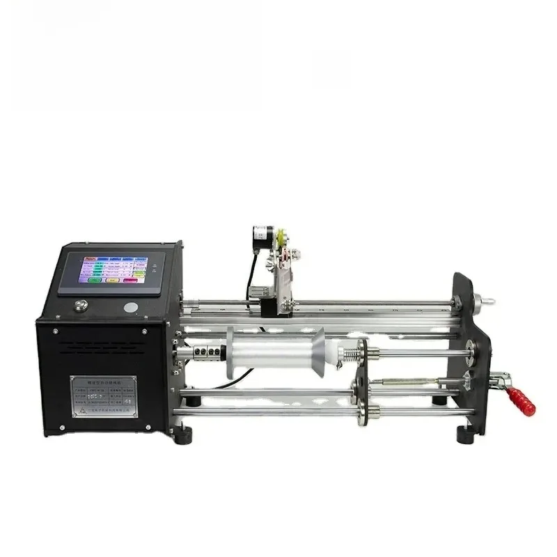 Small Precision Meter Counting Enameled Wire Fiber with CN Motor Core Component for Fiber Metering