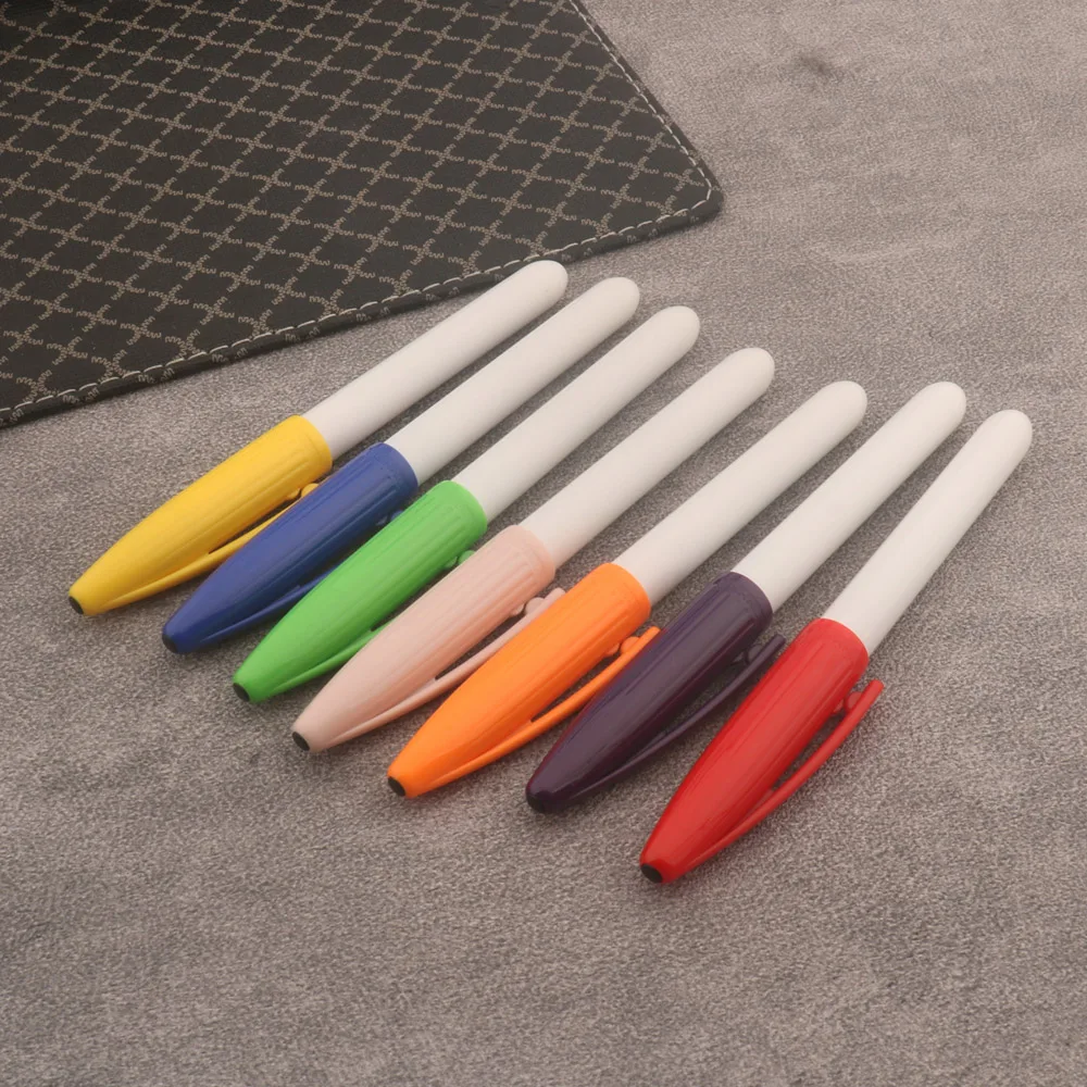 1 قطعة JinHao 313 قلم حبر بلاستيكي اللون F/EF بنك الاستثمار القومي موضة القرطاسية مكتب اللوازم المدرسية هدية أقلام الحبر #4