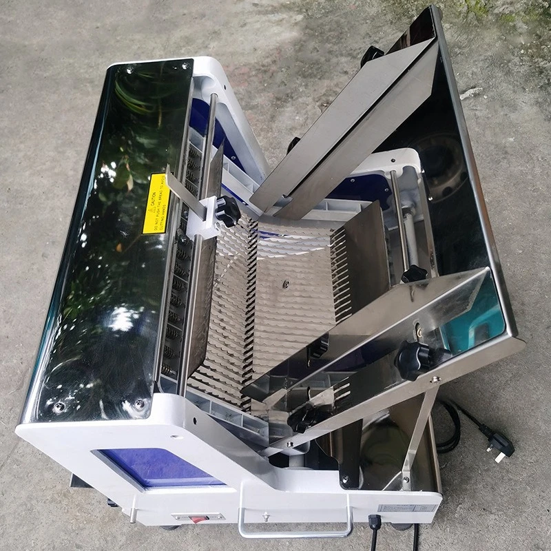 W pełni automatyczne urządzeni – Commercial Bread Slicer recenzja i cena