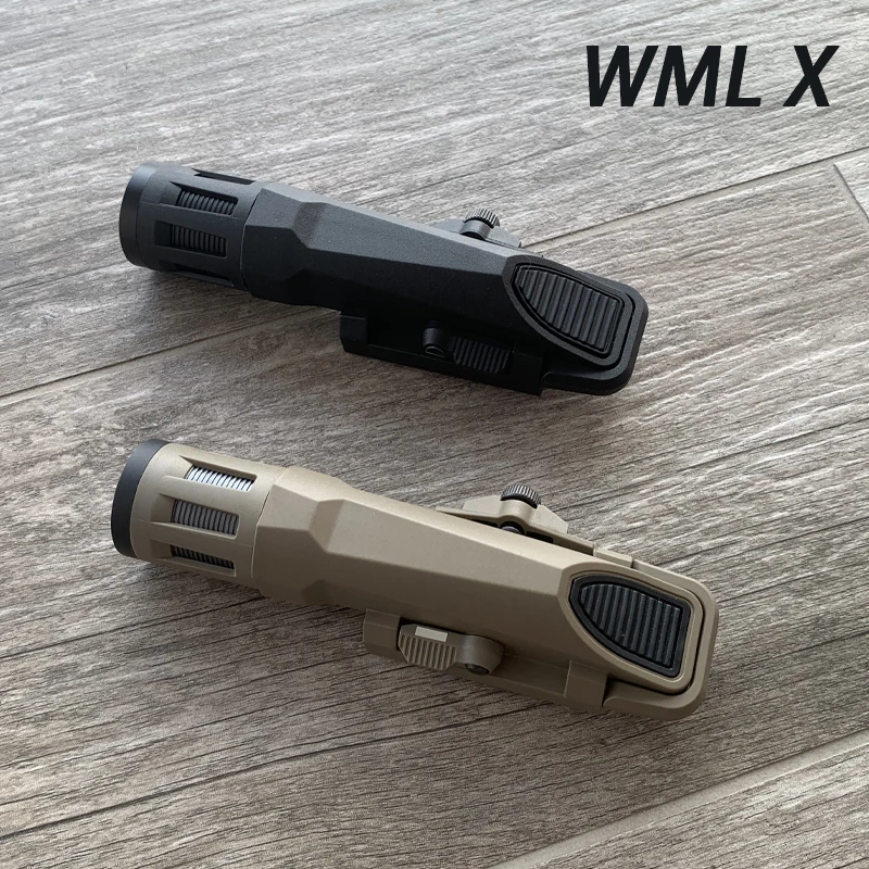 Imagem -02 - Wml Gen Apl Tático Pendurado Scout Light Inforce Arma Airsoft Caça Pistola Rifle Strobe Lanterna Nylon