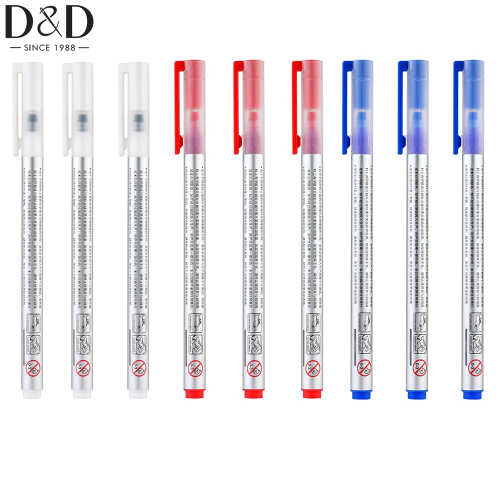 

12pcs/set Heat Erasable Pens Fabric Marking Pens Disappearing Ink Precise Marking Pen for DIY Sewing Embroidery Dressmaking