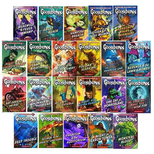 Goosebumps popular books