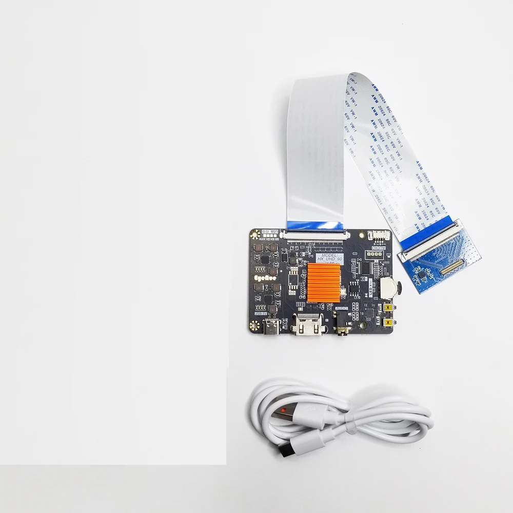 6.3 นิ้ว 2K HD LCD IPS LS063R1SX01 2560*1440 1440*2560 HDMI to MIPI 60P ชุดบอร์ด MIPI USB Controller Board หมุนกระจก