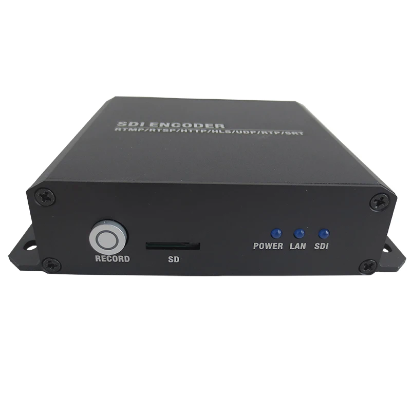 mpeg4 SDI 8 HD Live to rtmp Streaming Video Recording Encoder h.265 hls broadcast