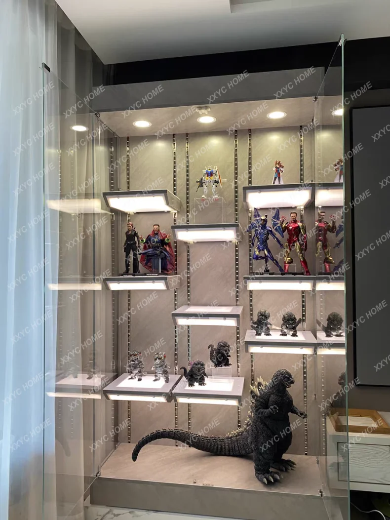 Figure Display Household Small Lego Model Cabinet Trophy Showcase