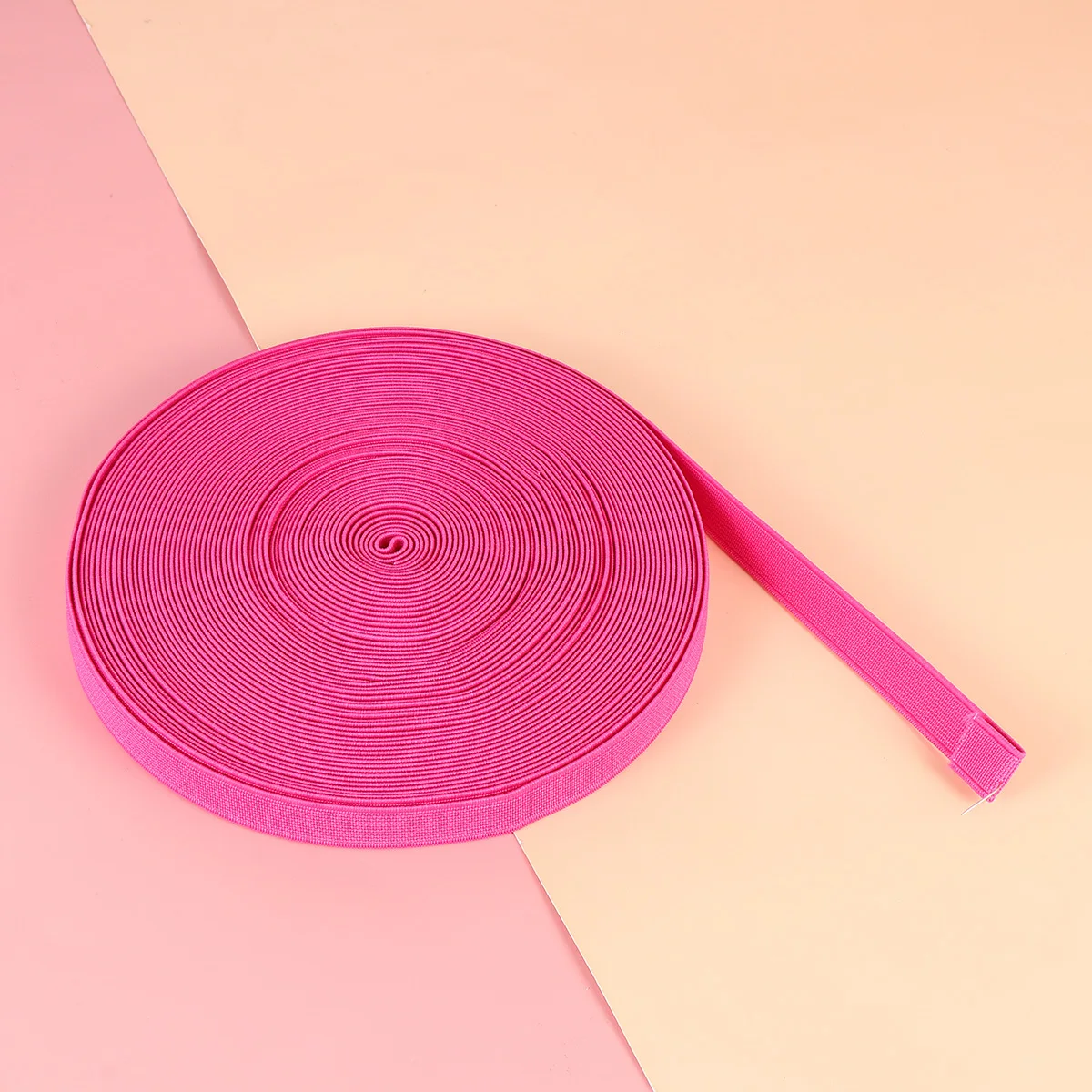 

16M Thickened Shoes Elastic Band Plain Diy Elastic Strap Shoe Accessories Repair Supply Durable .5Cm Width