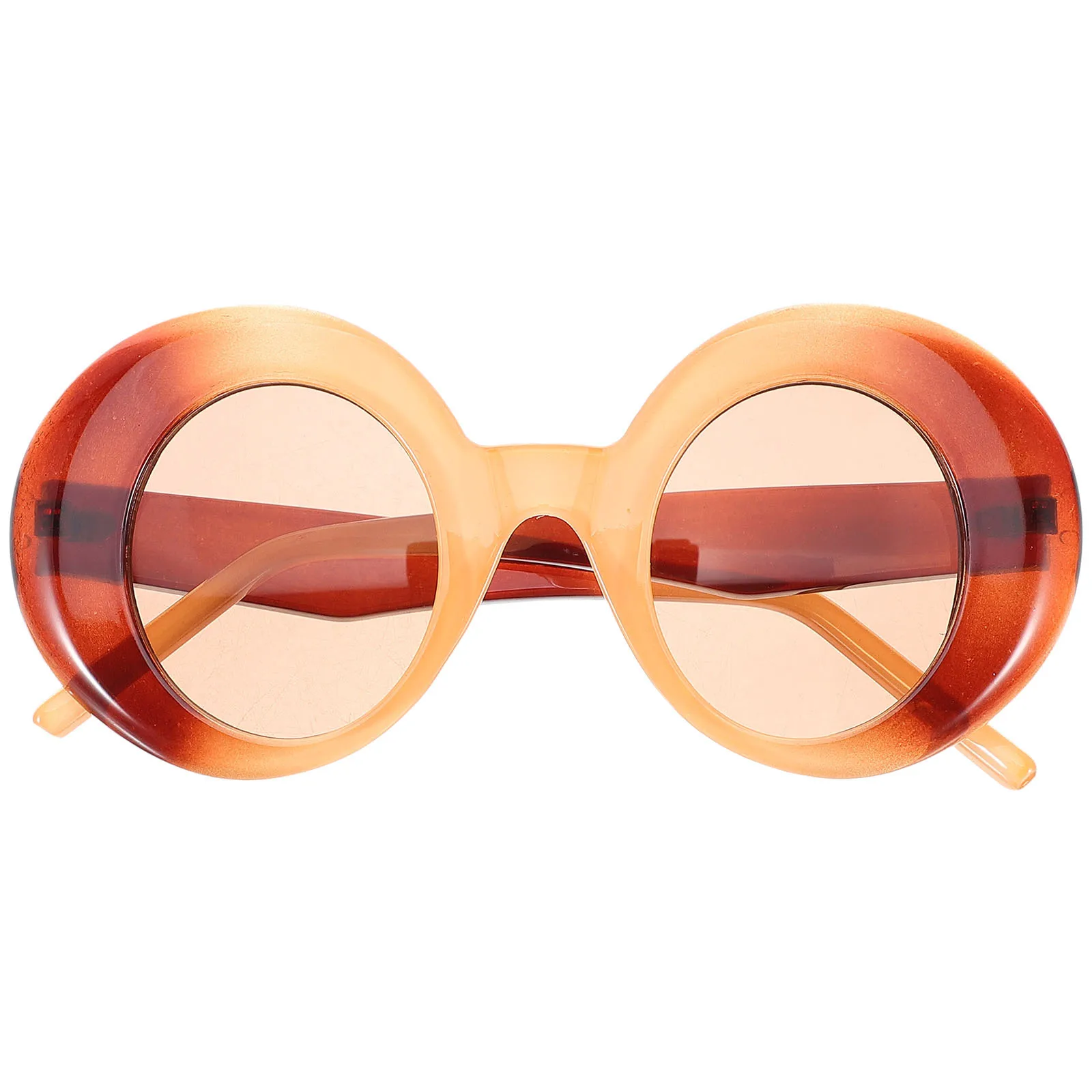 

Summer Teacup Shallow Lens Oval Sunglasses for Women Funny Hip Hop Accessories Sparkling Glasses Outdoor