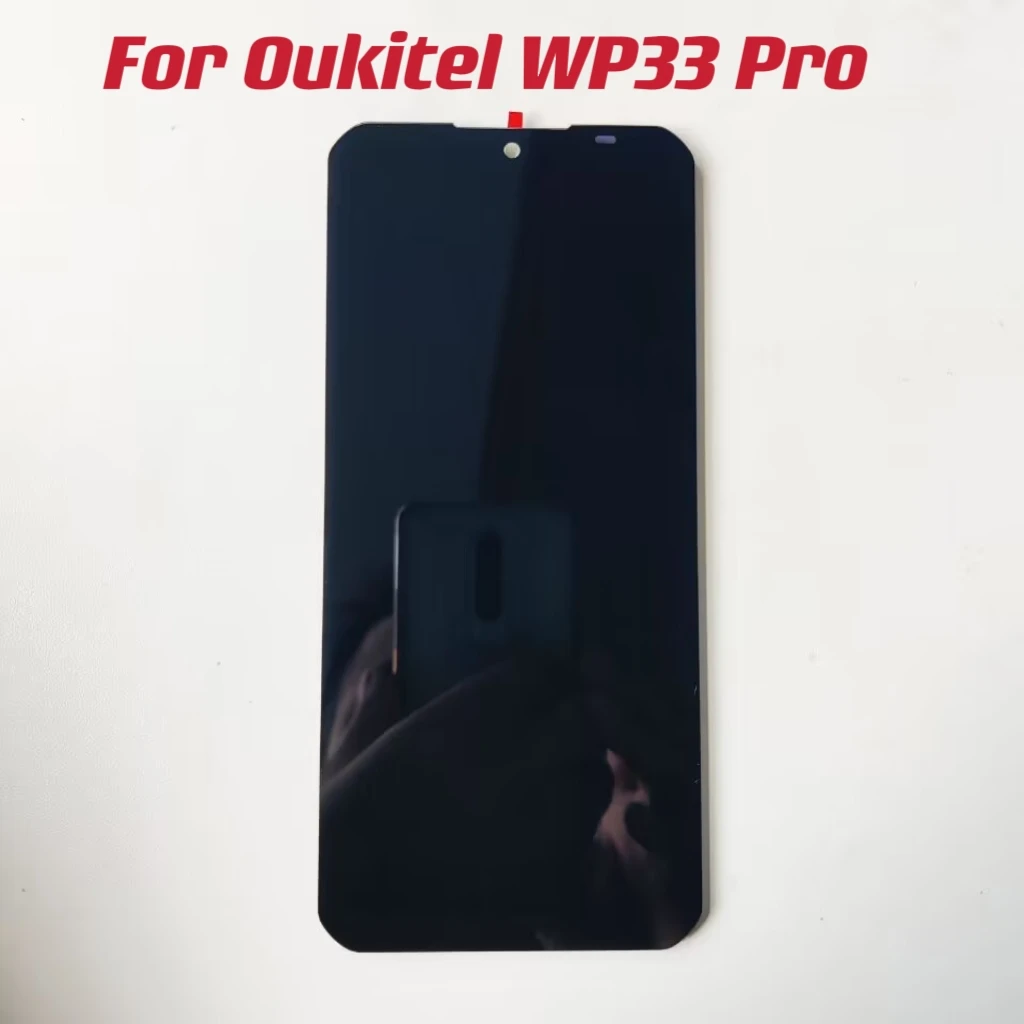 Pop New For Oukitel WP33 Pro Cell 6.6inch LCD Display Touch Screen Assembly Digitizer Glass Repair Replacement