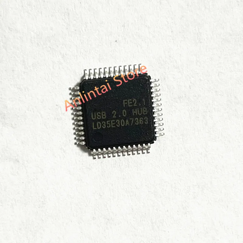 2PCS AD9883AKSTZ-110  AD9883A LQFP80  AFE Video 3 ADC 8bit 3.3V 80-Pin LQFP Tray