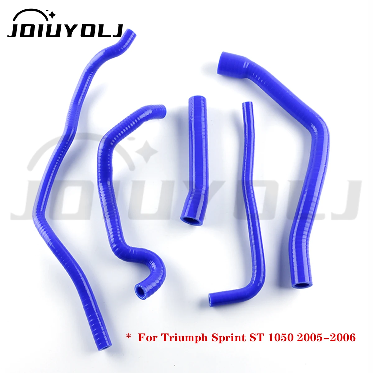  Silicone Radiator Coolant Hose Kit For Suzuki GSF1250S GSF 1250S Bandit 2008 2009