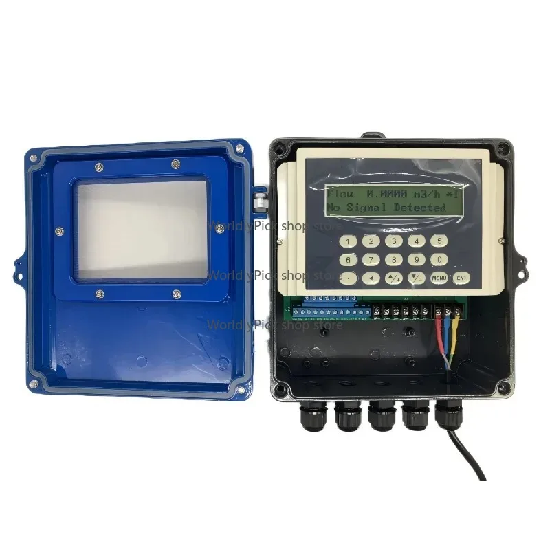 Flowmeter Ultrasonik dalam Bahasa Inggris, Sensor Penjepit Eksternal Opsional, Sensor Suhu Tinggi, Sensor Segmen Pipa