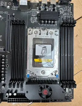 H12D-8D 主機板 DDR4 PC SP3 桌上型電腦伺服器主機板,價格最優,附 BMC 伺服器主機板 9 最佳銷售 sp3主機板 - №4