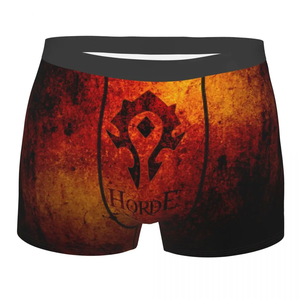 

Нижнее белье World Of Warcraft Horde, хлопковые трусы, мужское нижнее белье, вентилируемые шорты, боксеры, трусы