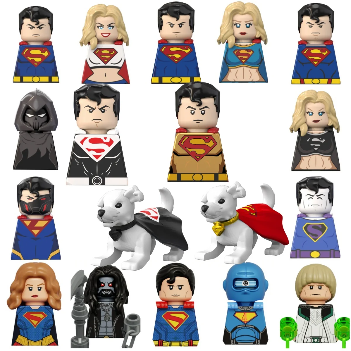 NEW Superhero DC TV6227-TV6228 KDL863 Building blocks Mini classic characters party gift Brick toy