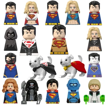 DC Superhero Mini Blocks 1