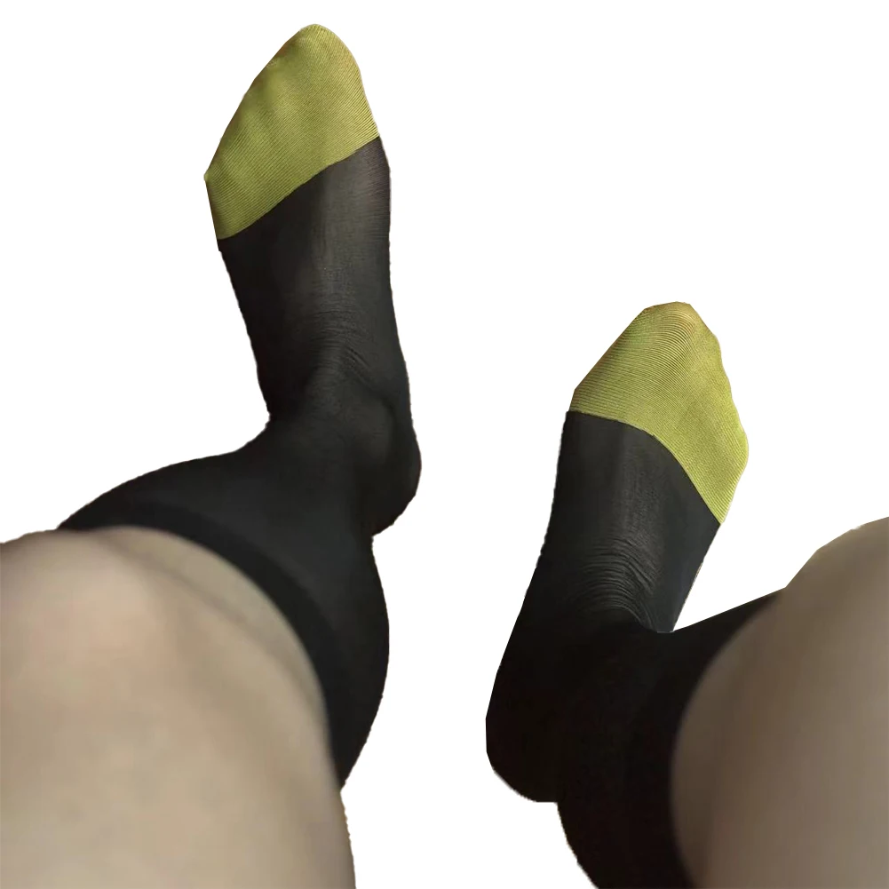 

Business Formal Socks Sexy Stockings Men Business Meetings Breathable Dress Sexy Tube Ultra-thin For Dress Shoes Mens