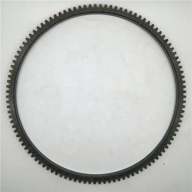 Excavator spare parts CAT C7 engine fly wheel 126T fly wheel for sale