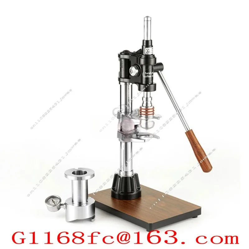 Hand Pressure Coffee Machine, Manual Espresso Commercial Household, Outdoor Extraction Variable Pressure Pull Rod Coffee Machine