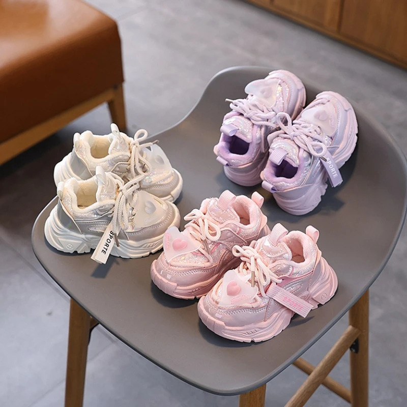 

Child Sports Shoe Seasons 2025new Child Soft Soled Comforta Shoes Casual Girl Slip Breatha Men's Women's Versatile Running Shoes