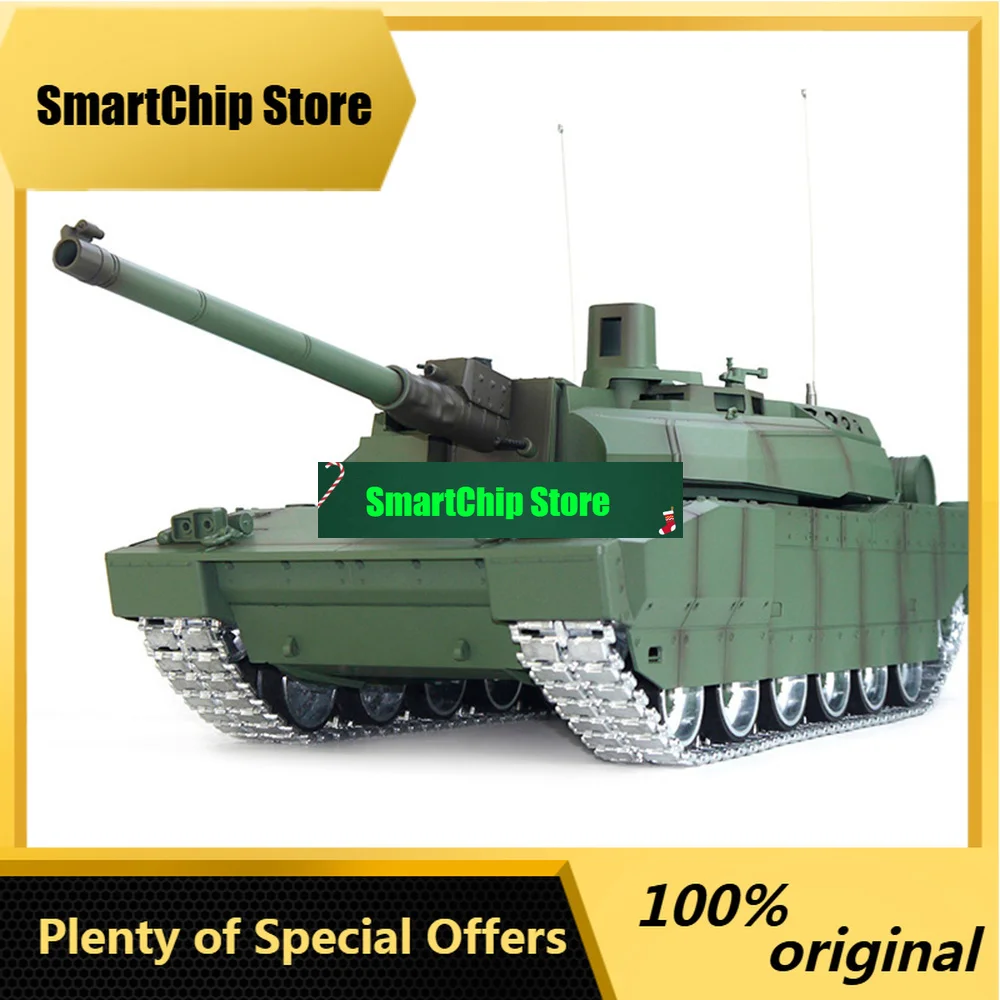 SmCpTongde Model Leclerc H2408/H2408U/H2408UC4 RTR 1/16 2.4G Infrared RC Battle Tank Smoking Light Sound Vehicles Models RTR Toy
