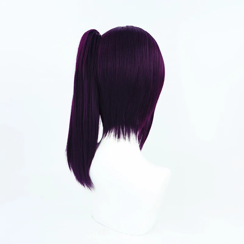 Love Live! Słońce!! Peruka do cosplayu Kadowaki Seira, imitacja skóry głowy, pojedynczy kucyk