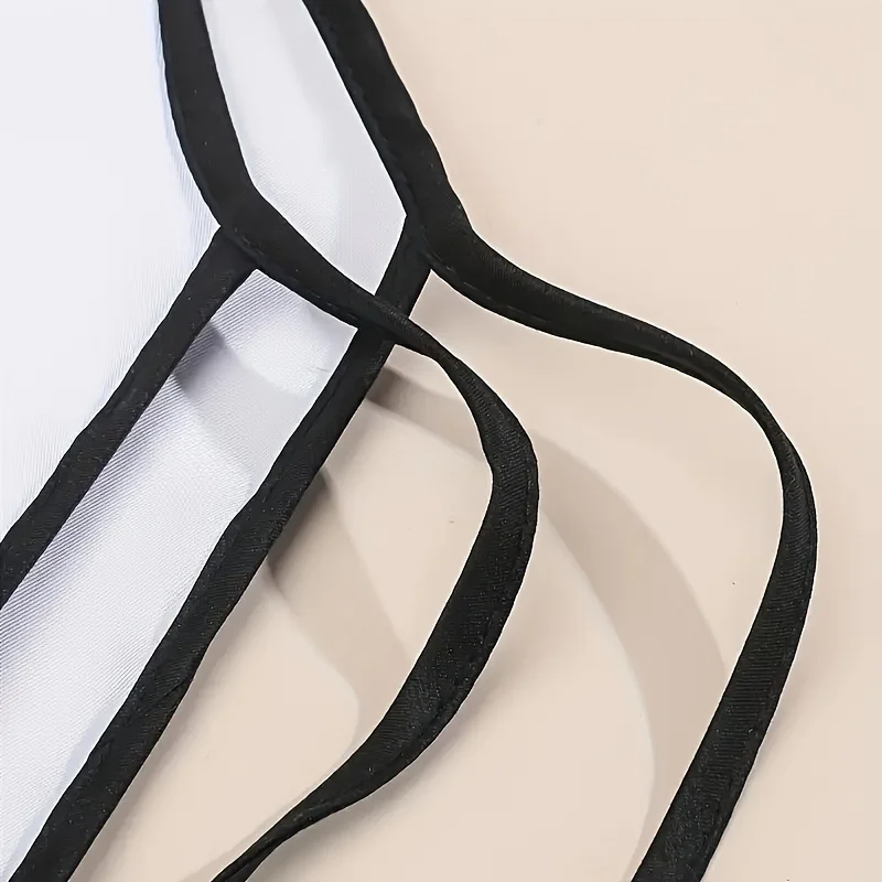 A Single Piece, A Sexy Nurse  Beautiful Figure, Made From Elastic Polyester Fabric, Perfect for Artistic Cooking and Baking,, view 3