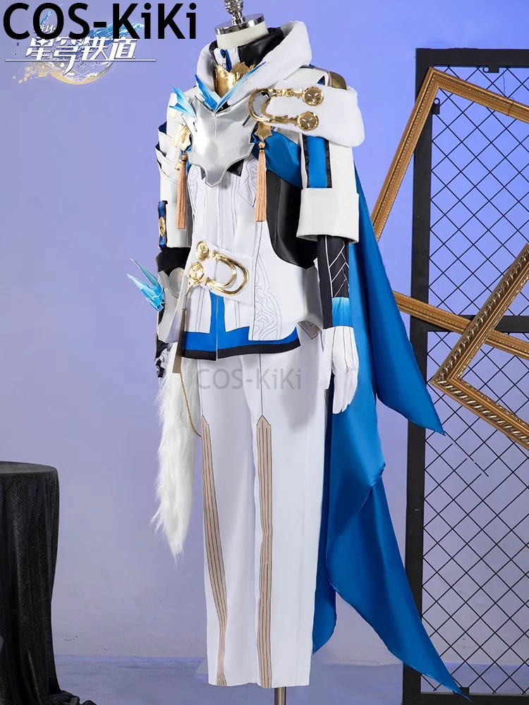 COS-KiKi Honkai: Star Rail Gepard Landau Jeu Trempé Magnifique Beau Cosplay Costume Halloween Party Py Play Outfit Hommes XS-XXL