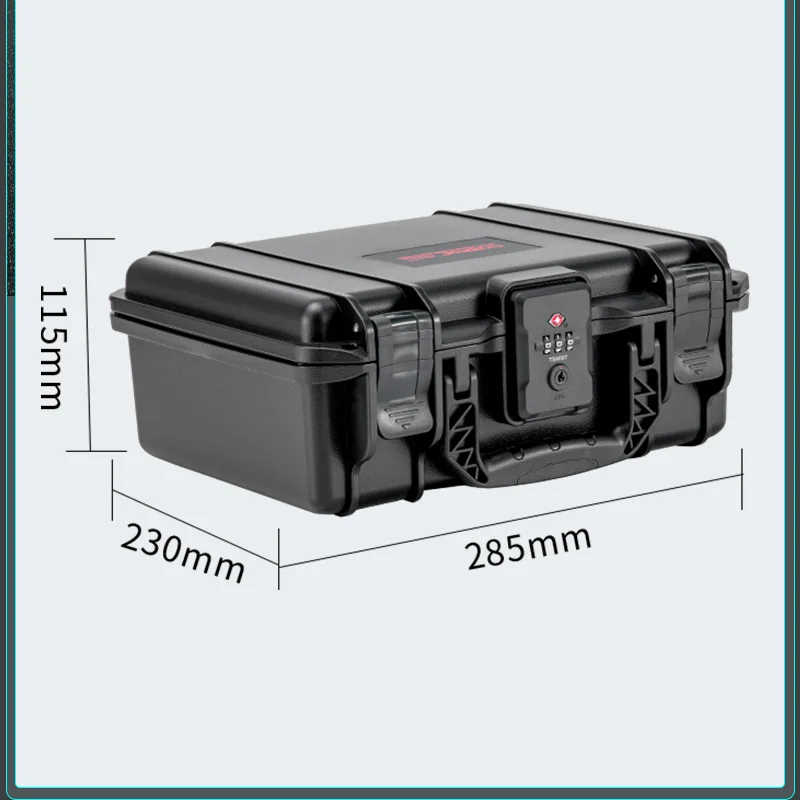 STARTRC 2-lagige Tragetasche für DJI OSMO Pocket 4P Combo Kamera-Zubehör, wasserdichte Aufbewahrungsbox, Tragetasche – Detail 15
