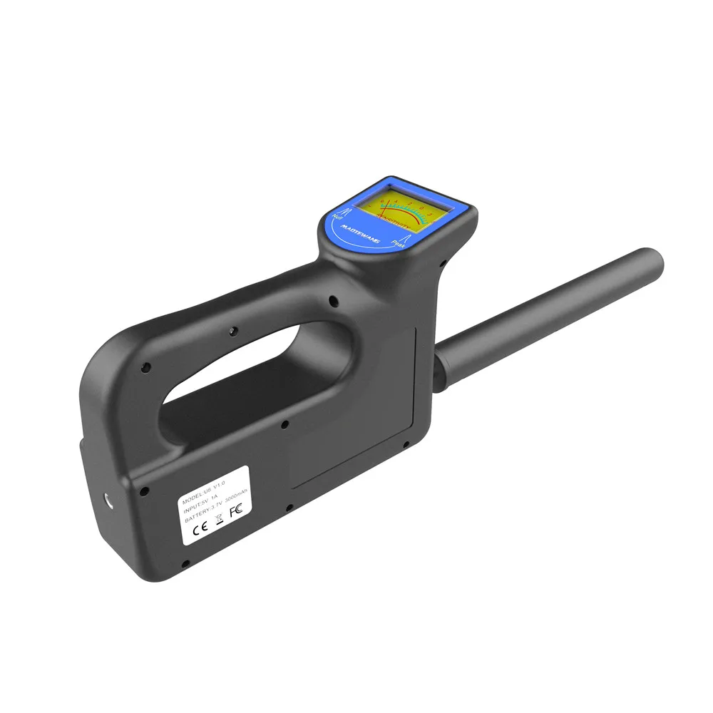 17MM Pipe  512Hz Locator Receiver Sonde Pipe Sewer Drain  with Built-in Lithium Battery for Repair Replace