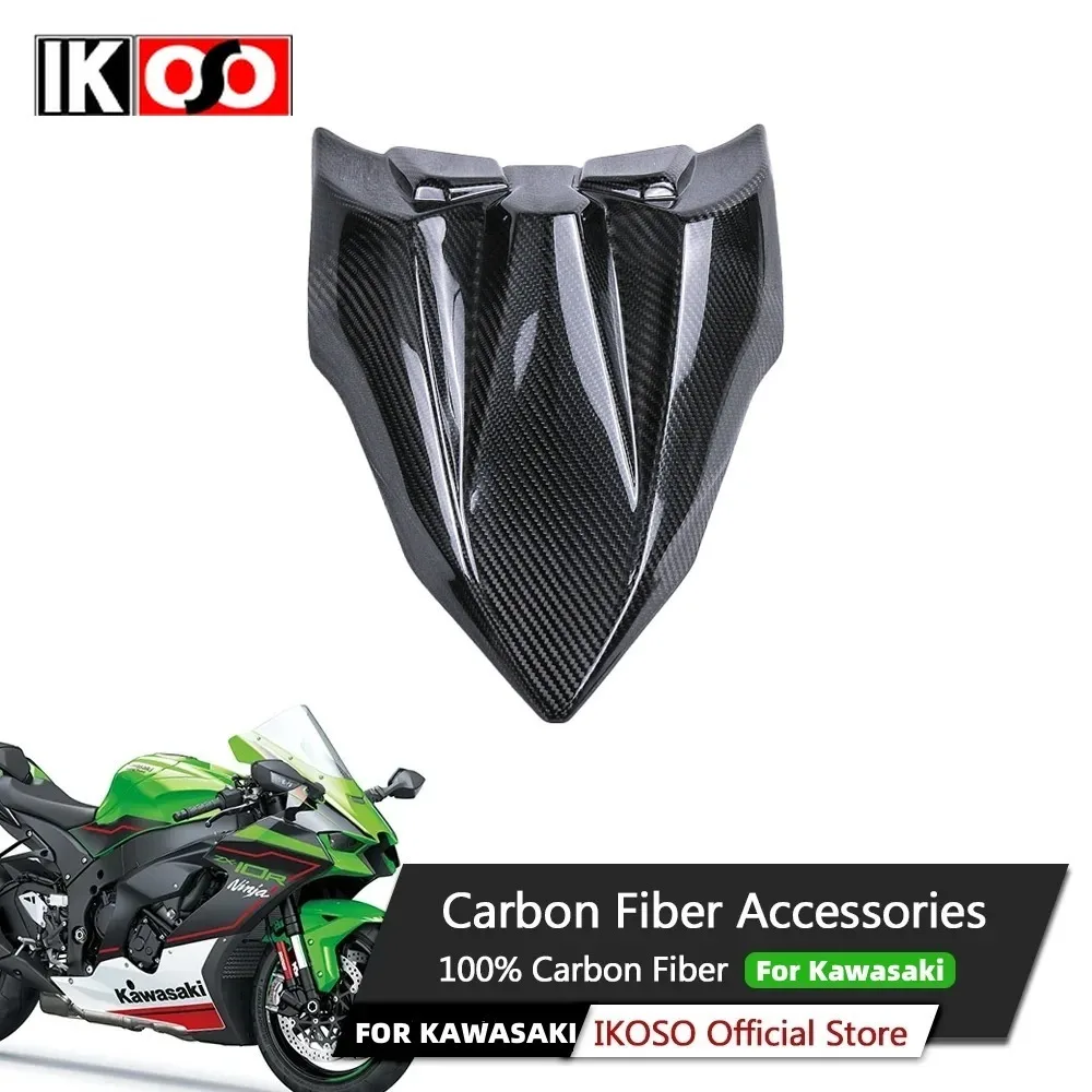 

100% Pure 3K Full Dry Carbon Fiber Rear Seat Rear Hump Fairing Motorcycle Modification Accessories for Kawasaki Ninja 650 2014+